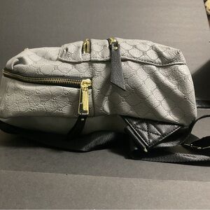 Grey Steve Madden backpack